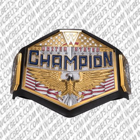 Wwe World Heavyweight Championship Commemorative Title Belt Wc Belts