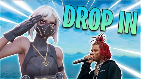 Fortnite Montage Drop In Trippie Redd New Emote Youtube