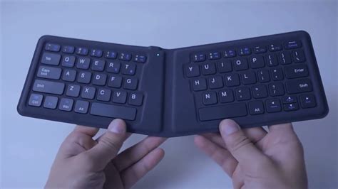 Avatto A20 Foldable Bluetooth Mini Keyboard Updated Youtube