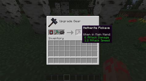 How To Make Netherite Pickaxe In Minecraft 2023