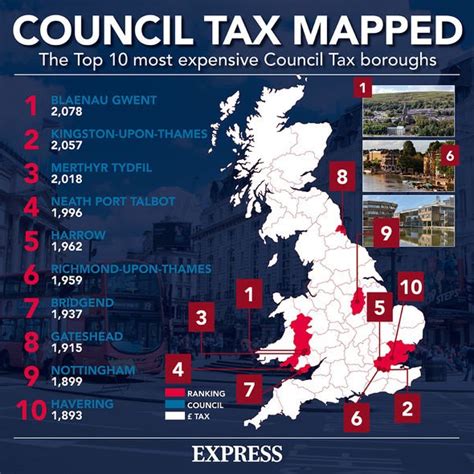 Council Tax Increases 2022 How Much Could Yours Go Up Personal Finance Finance Uk