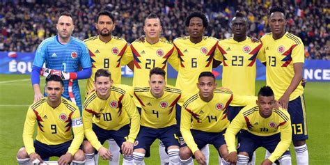 La Selección Colombia Confirmó Lista De 23 Jugadores Que Disputarán El
