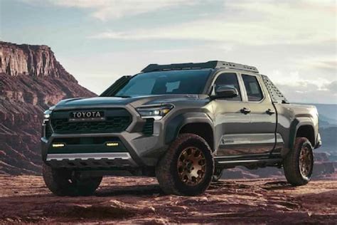 All New Toyota Tacoma Pickup Truck Revealed Previews Next Gen Fortuner