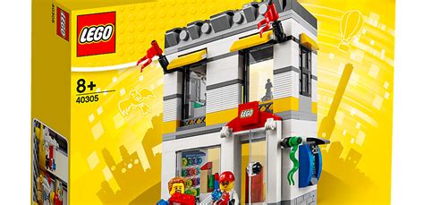 New Microscale Lego Brand Store Set Now Available Bricksfanz