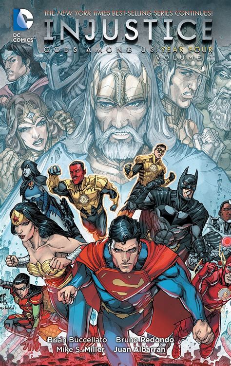 Injustice Gods Among Us Year Four Comic Completo ¡sin Acortadores