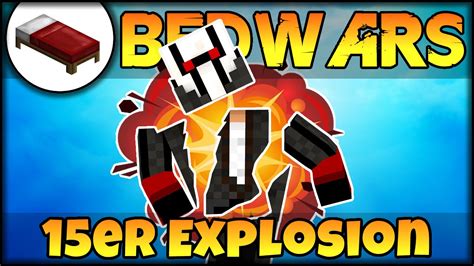 Bedwars Mega Explosion Debitor Youtube