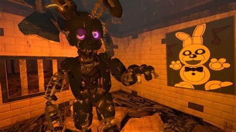 Ignited Springtrap Animation I Survived My Sfm ~this Was Made In