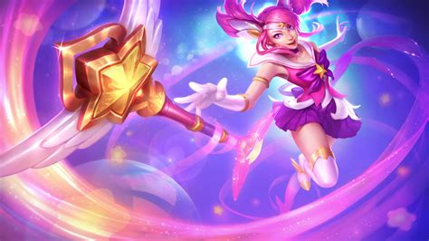 Lux The Lady Of Luminosity From The League Of Legends Game Art HQ