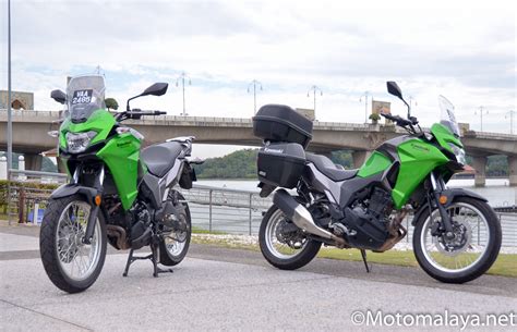 Hanya saja jika melihat dari karakter mesin, suspensi dan ban, tentu lebih condong ke on road alias di aspal. 2017 Kawasaki Versys X 250 Bikes Republic Moto Malaya ...