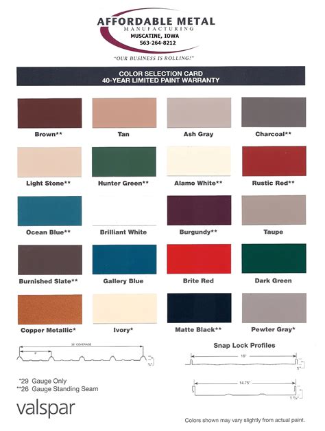 How To Pick The Right Metal Roof Color Consumer Guide 2019