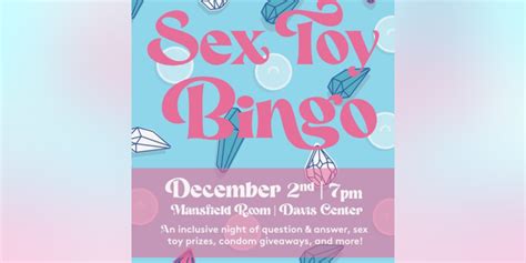 Vermont University Hosts ‘sex Toy Bingo Digitgroww