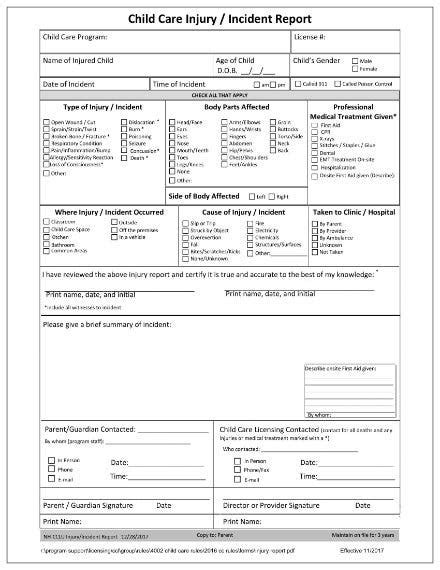 How To Create A Incident Report 10 Templates To