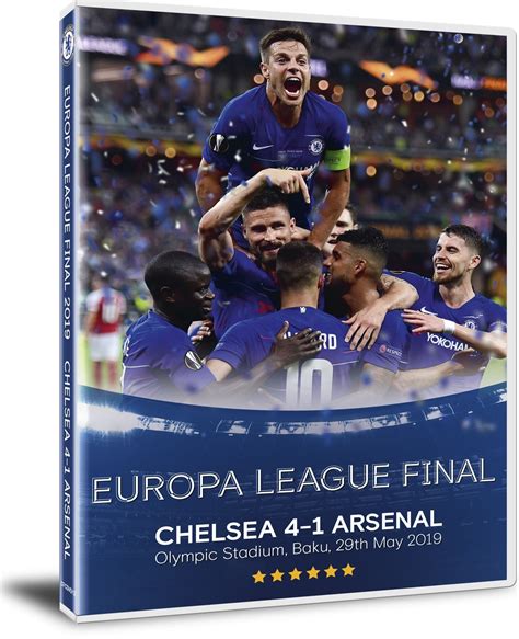 Complete table of europa league standings for the 2020/2021 season, plus access to tables from past seasons and other football leagues. 2019 Europa League Final - Chelsea 4 Arsenal 1 | DVD ...
