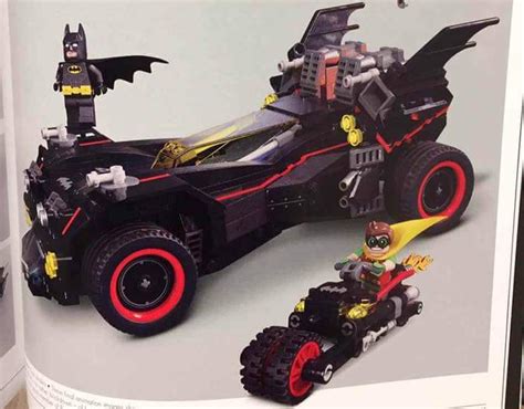 The Lego Batman Movie The Ultimate Batmobile 70917 Neue Detailbilder