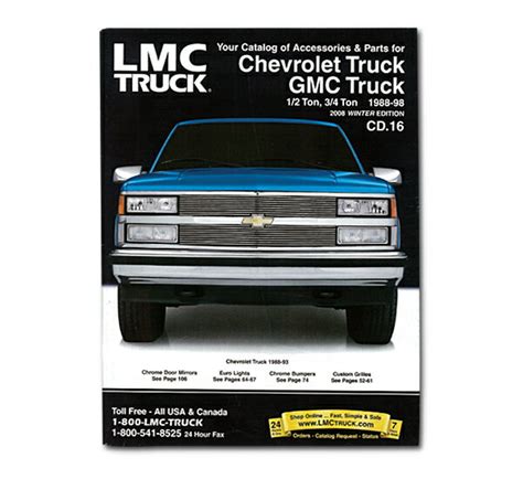 Chevrolet Truck Parts Catalog