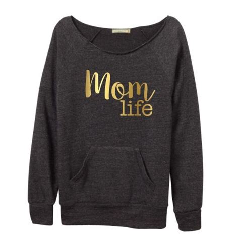 Mom Life Sweatshirt Riverbabe Threads Sweatshirts Mom Life Mom Style