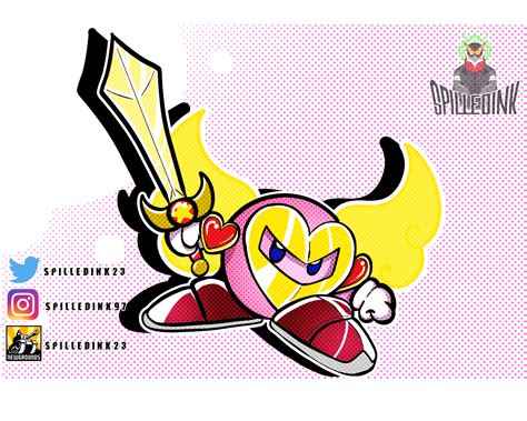 Star Knight Kirby By Spilledink23 On Newgrounds