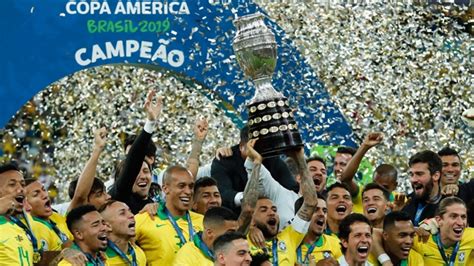 Brazil Wins Copa America At Home Beating Peru 3 1