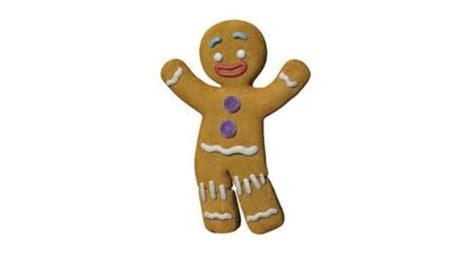 Gingy Shrek Inspired Gingerbread Man Fridge Magnet 1 Piece Etsy