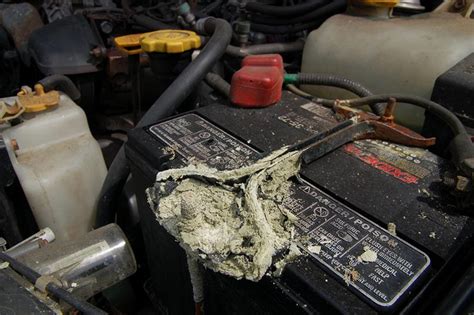 Leaking from where on the battery, the caps? What Causes Car battery Corrosion? 6 Reasons to Answer ...