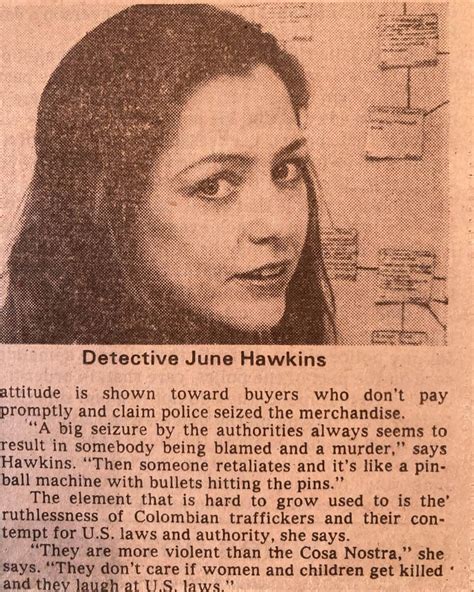 Griselda ¿la Detective June Hawkins Existió En La Vida Real