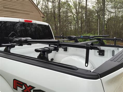 Anyone Mounted The Rack On The Bed Or Bed Rails Ford F150 Forum