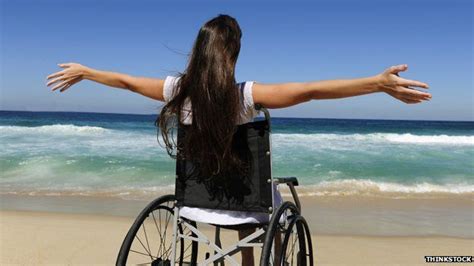 A Point Of View Happiness And Disability Bbc News
