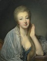 Jeanne Bécu, comtesse Du Barry (1743-179 - Jean-Baptiste Greuze als ...