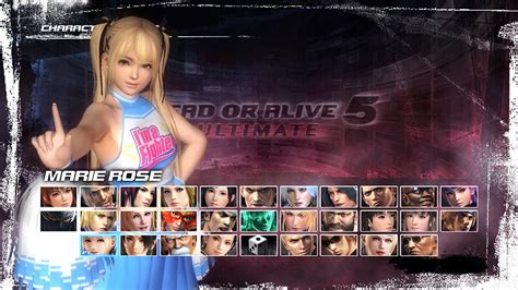 Dead Or Alive 5 Ultimate Costume Catalog 11