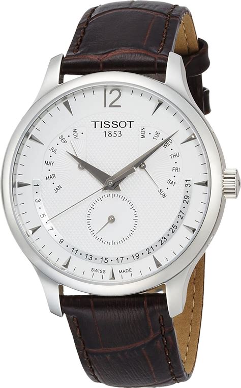 Tissot Large Dialled Tissot T Classic With Flyback Perpetual Calendar