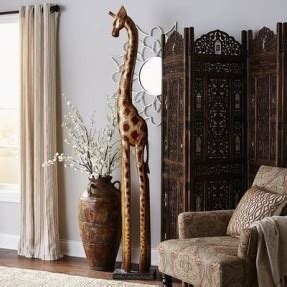 We believe in helping you find the looking for something more? Tall Wooden Giraffe - Hollywood Thing