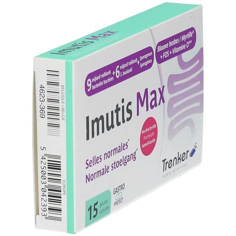 Imutis Max 15 St Redcare Apotheke