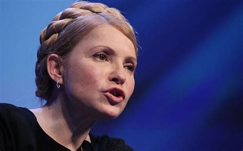 Ukraine Crisis Yulia Tymoshenko Announces Bid For Presidency