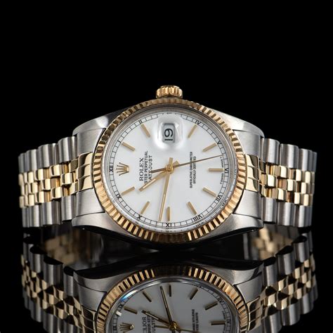 Rolex Oyster Perpetual Datejust Ref Mm MD Watches