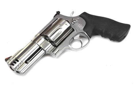 Smith And Wesson 500 Magnum 4 Zoll Supermagnum Revolver