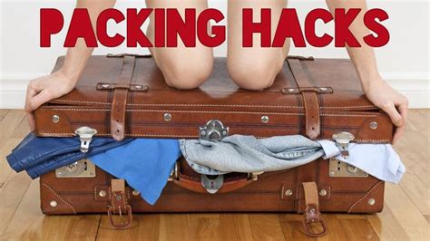 10 Incredible Easy Packing Hacks Blick