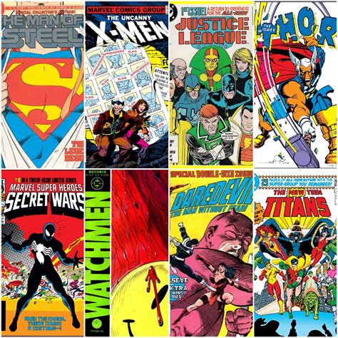 Was The 80s The Best Era For Mainstream Comic Books Spacebattles