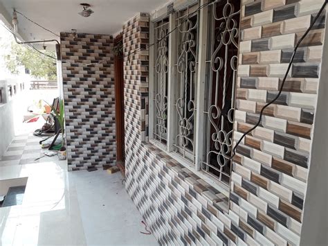 Simple Front Wall Tiles Design In Indian House Goimages Network