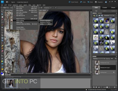 Edit your photos and images with adobe photoshop, the best photo and design editor. Adobe Photoshop Elements v10 Free Download