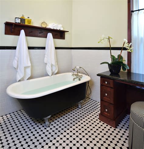 Before And After This Vintage Inspired Master Bathroom Is An Instant