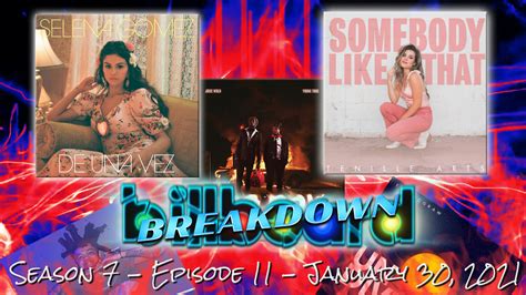 Billboard Breakdown Hot 100 January 30 2021 Video — Spectrum Pulse