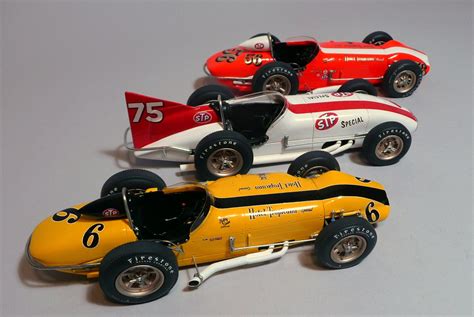 1963 Granatelli Novi's / Resin racer car models. | Indy roadster, Indy