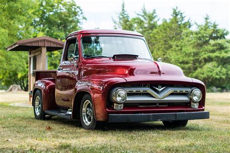 Flashback Friday Stunning 1955 Ford Truck Show Car Ford Trucks Images