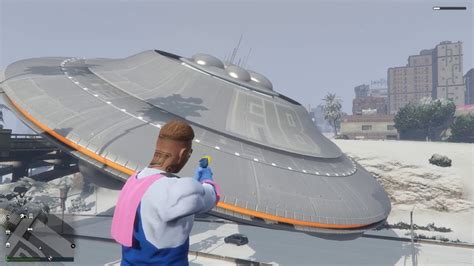 Ufo😱 In Grand Theft Auto 5 Online Youtube