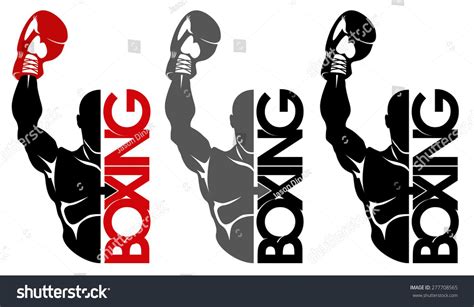 Boxing Logo Fitness Design Gym Design Fitness Logo Logo Design
