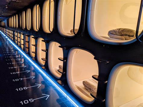 Review Nine Hours Tokyo Airport Capsule Hotel The Points Guy