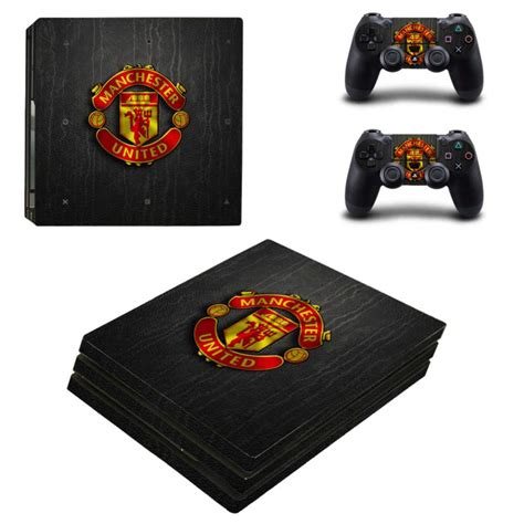 Manchester United Ps4 Pro Skin Sticker Decal