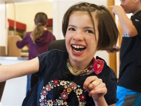 Outgoing Girl With Cerebral Palsy Finally Finds Her Voice