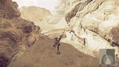 Nier:Automata - Sidequest part3 サブクエスト - YouTube