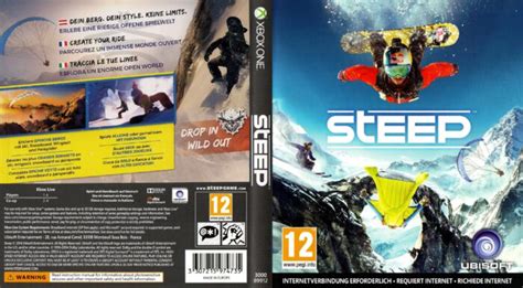 Steep Dvd Cover 2016 Xbox One German